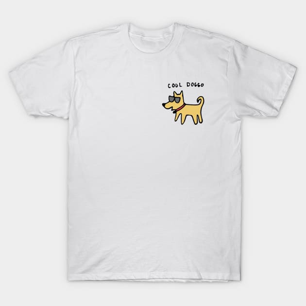 Cool doggo club T-Shirt by akachayy